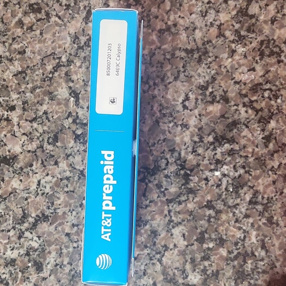 AT & T Calypso PRE-PAID 5.5" display, rear camera 16GB android new sealed box - Picture 7 of 9